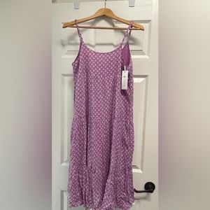J.Marie Olivia midi dress in lavender. Women’s size small.